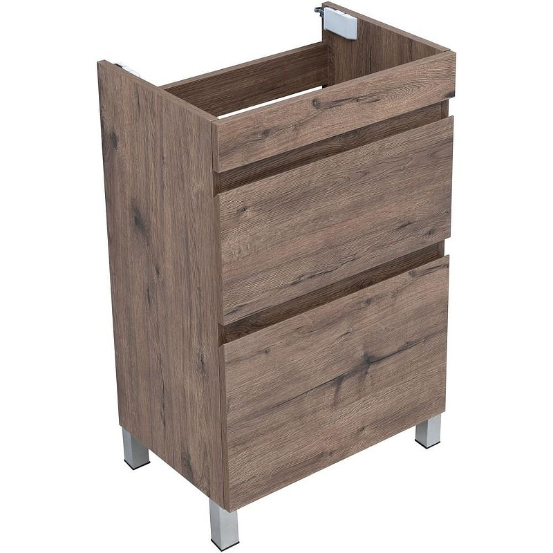 Тумба под раковину Aquanet Нота New 50 344136 Дуб веллингтон табак, купить, цена, заказать, магазин, доставка, скидка, промокод, купить, цена, заказать, магазин, доставка, скидка, промокод