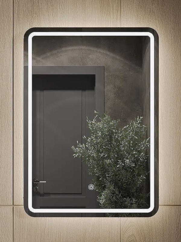 Зеркало Orange Nature 60 ON-60ZE с подсветкой с сенсорным выключателем, купить, цена, заказать, магазин, доставка, скидка, промокод, купить, цена, заказать, магазин, доставка, скидка, промокод