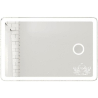 Зеркало Art&Max Latina AM-Lat-1200-800-DS-F-X3 с подсветкой с сенсорным выключателем, купить, цена, заказать, магазин, доставка, скидка, промокод, купить, цена, заказать, магазин, доставка, скидка, промокод