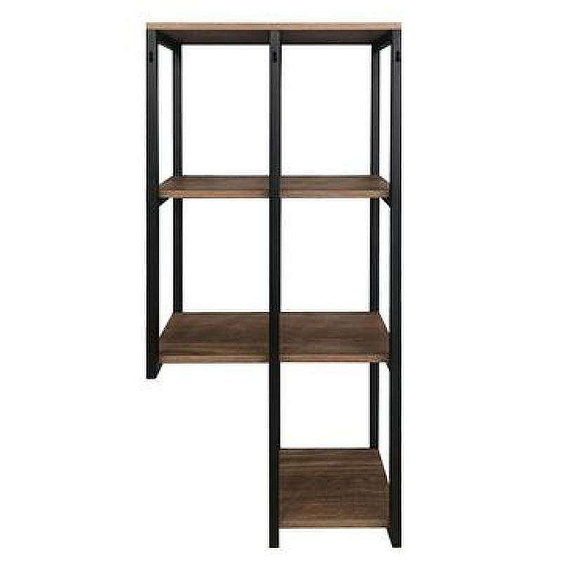 Стеллаж Comforty Порто 50 00-00000829 подвесной Дуб темно-коричневый, купить, цена, заказать, магазин, доставка, скидка, промокод, купить, цена, заказать, магазин, доставка, скидка, промокод