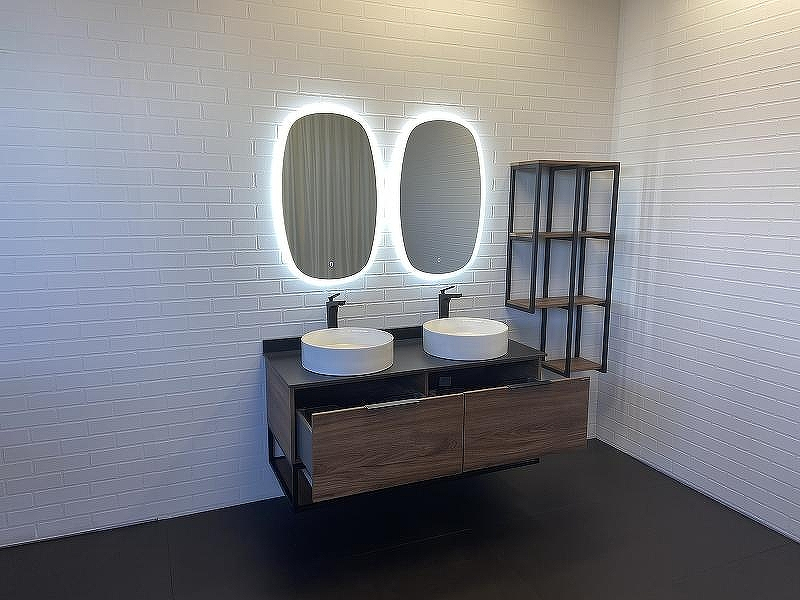 Стеллаж Comforty Порто 50 00-00000829 подвесной Дуб темно-коричневый, купить, цена, заказать, магазин, доставка, скидка, промокод, купить, цена, заказать, магазин, доставка, скидка, промокод