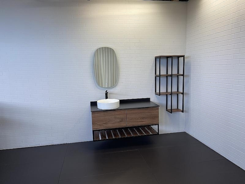 Стеллаж Comforty Порто 50 00-00000829 подвесной Дуб темно-коричневый, купить, цена, заказать, магазин, доставка, скидка, промокод, купить, цена, заказать, магазин, доставка, скидка, промокод