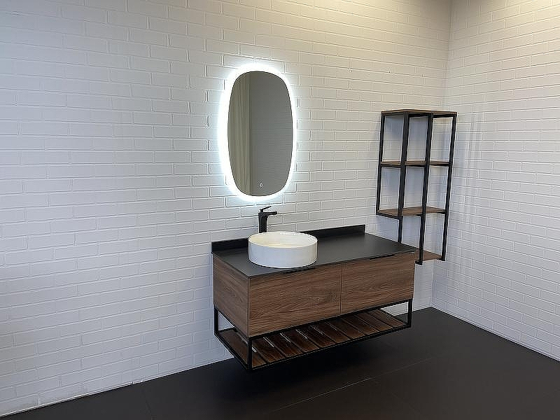 Стеллаж Comforty Порто 50 00-00000829 подвесной Дуб темно-коричневый, купить, цена, заказать, магазин, доставка, скидка, промокод, купить, цена, заказать, магазин, доставка, скидка, промокод