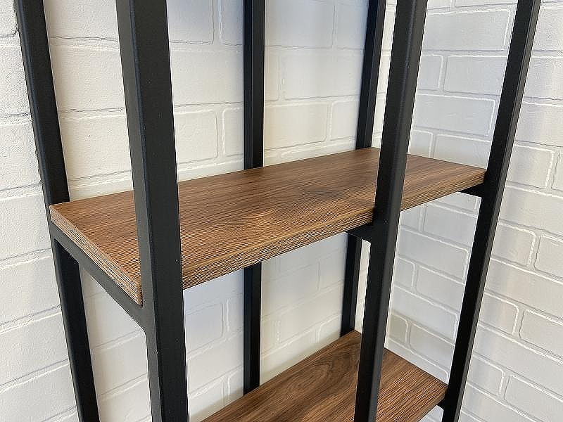 Стеллаж Comforty Порто 50 00-00000829 подвесной Дуб темно-коричневый, купить, цена, заказать, магазин, доставка, скидка, промокод, купить, цена, заказать, магазин, доставка, скидка, промокод