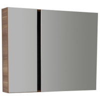 Зеркальный шкаф Creavit Verti 100 VE1100.00.VV с подсветкой Орех, купить, цена, заказать, магазин, доставка, скидка, промокод, купить, цена, заказать, магазин, доставка, скидка, промокод