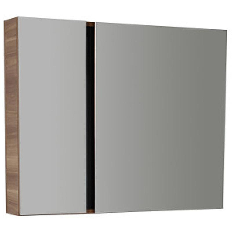 Зеркальный шкаф Creavit Verti 100 VE1100.00.VV с подсветкой Орех, купить, цена, заказать, магазин, доставка, скидка, промокод, купить, цена, заказать, магазин, доставка, скидка, промокод