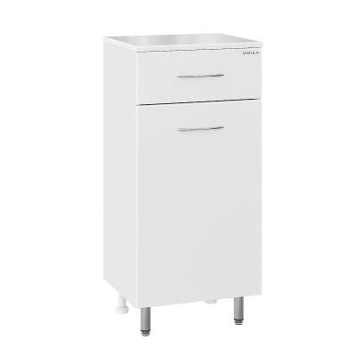 Тумба Onika Каприз 40 404013 цвет Белый