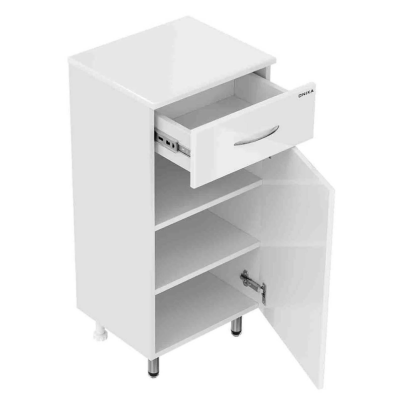 Тумба Onika Каприз 40 404013 цвет Белый, купить, цена, заказать, магазин, доставка, скидка, промокод, купить, цена, заказать, магазин, доставка, скидка, промокод