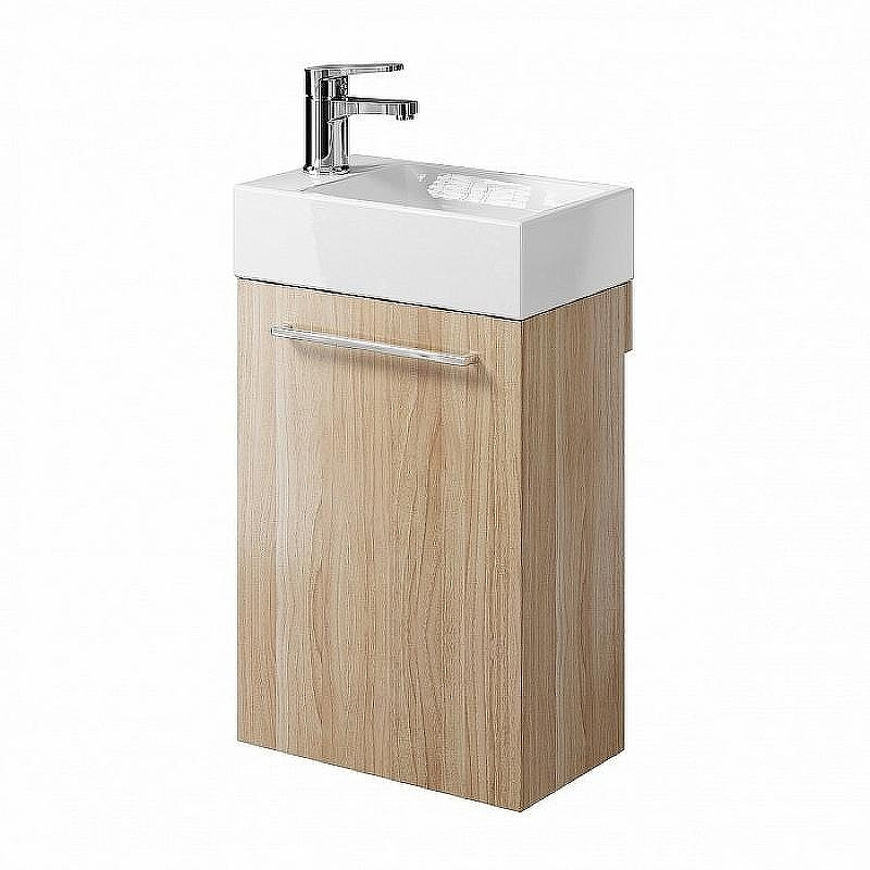 Тумба под раковину Creto Pollino 37 15-1418-1419S подвесная Soft, купить, цена, заказать, магазин, доставка, скидка, промокод, купить, цена, заказать, магазин, доставка, скидка, промокод