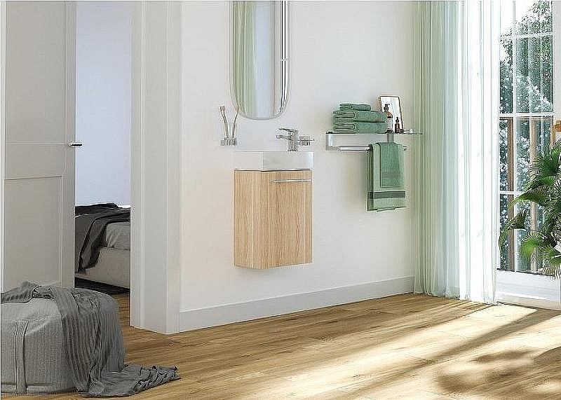 Тумба под раковину Creto Pollino 37 15-1418-1419S подвесная Soft, купить, цена, заказать, магазин, доставка, скидка, промокод, купить, цена, заказать, магазин, доставка, скидка, промокод