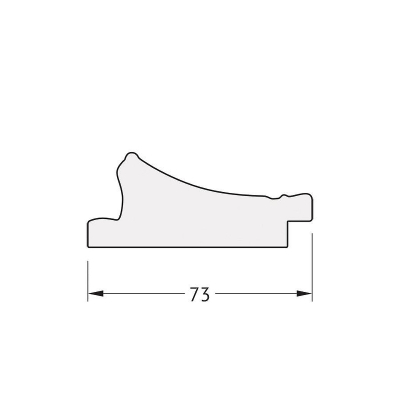 Зеркало Evoform Octagon 68х68 BY 7327 в багетной раме - Медный эльдорадо 73