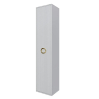 Шкаф пенал Grossman Атрио 35 303509 подвесная цвет Белый глянцевый, купить, цена, заказать, магазин, доставка, скидка, промокод, купить, цена, заказать, магазин, доставка, скидка, промокод