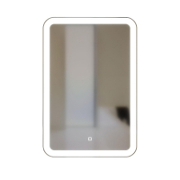 Зеркальный шкаф Mixline Фиджи 50 R 550381 с подсветкой цвет Белый, купить, цена, заказать, магазин, доставка, скидка, промокод, купить, цена, заказать, магазин, доставка, скидка, промокод