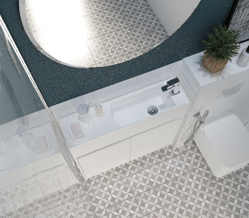 Тумба с раковиной 1MarKa Stretto 80П У92325 подвесная Белый глянец, купить, цена, заказать, магазин, доставка, скидка, промокод, купить, цена, заказать, магазин, доставка, скидка, промокод