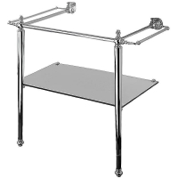 Консоль под раковину Devon&Devon Etoile 78 DEETOILECR Хром, купить, цена, заказать, магазин, доставка, скидка, промокод, купить, цена, заказать, магазин, доставка, скидка, промокод