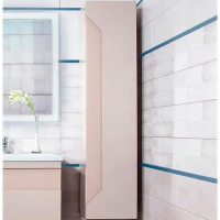 Шкаф пенал Бриклаер Брайтон 38 4627125415753 подвесной Глиняный Серый, купить, цена, заказать, магазин, доставка, скидка, промокод, купить, цена, заказать, магазин, доставка, скидка, промокод