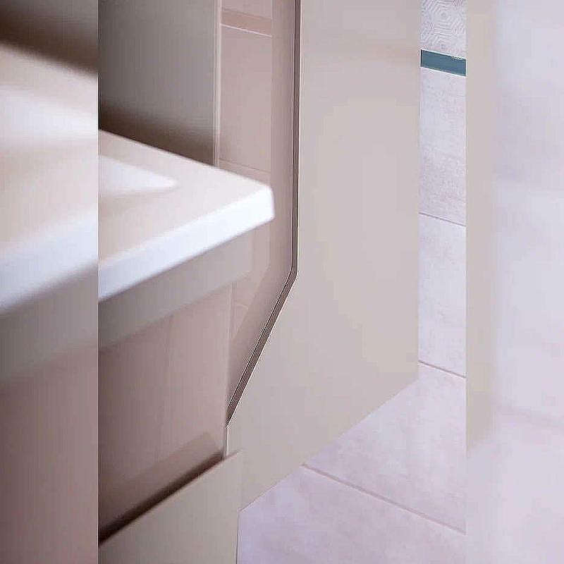 Шкаф пенал Бриклаер Брайтон 38 4627125415753 подвесной Глиняный Серый, купить, цена, заказать, магазин, доставка, скидка, промокод, купить, цена, заказать, магазин, доставка, скидка, промокод