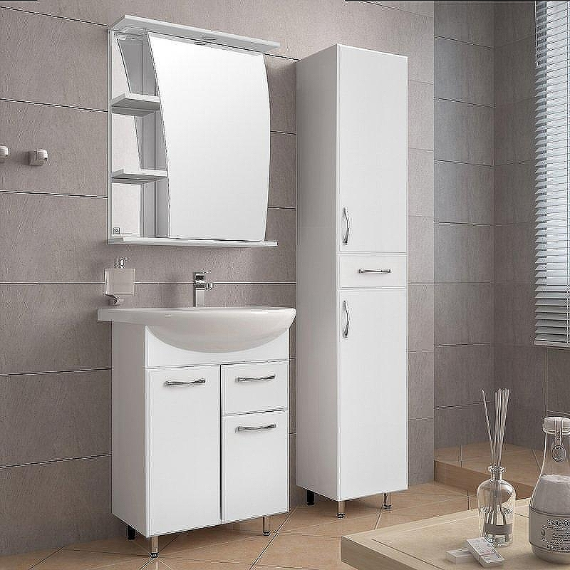 Шкаф пенал Style Line Эко Стандарт 36 с бельевой корзиной Белый глянец, купить, цена, заказать, магазин, доставка, скидка, промокод, купить, цена, заказать, магазин, доставка, скидка, промокод