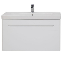 Тумба под раковину Aquanet София 105 199870 подвесная Белый глянец 199870, купить, цена, заказать, магазин, доставка, скидка, промокод, купить, цена, заказать, магазин, доставка, скидка, промокод