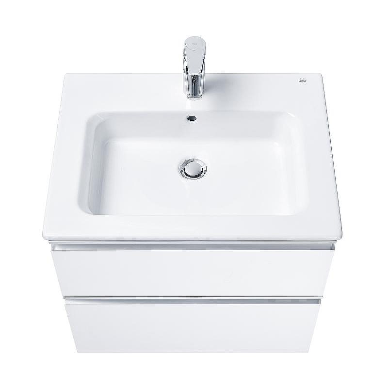 Тумба под раковину Roca The Gap 60 A857397806 подвесная Белый глянец, купить, цена, заказать, магазин, доставка, скидка, промокод, купить, цена, заказать, магазин, доставка, скидка, промокод