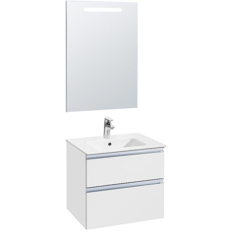 Тумба под раковину Roca The Gap 60 A857397806 подвесная Белый глянец, купить, цена, заказать, магазин, доставка, скидка, промокод, купить, цена, заказать, магазин, доставка, скидка, промокод