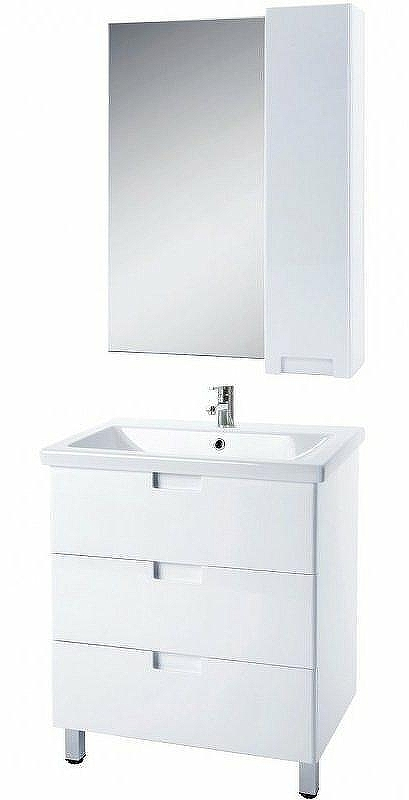 Зеркало со шкафом Bellezza Пегас 50 R 4610406021019 Белое, купить, цена, заказать, магазин, доставка, скидка, промокод, купить, цена, заказать, магазин, доставка, скидка, промокод