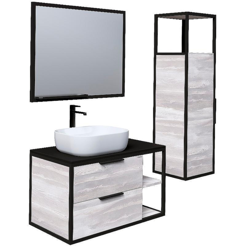 Тумба под раковину Grossman Лофт 90 109002 подвесная Шанико, купить, цена, заказать, магазин, доставка, скидка, промокод, купить, цена, заказать, магазин, доставка, скидка, промокод