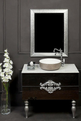 Зеркало Boheme Armadi Art Wind 75 532 Серебро