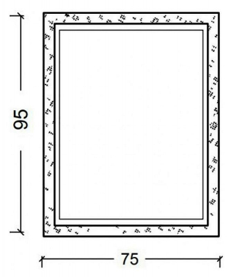 Зеркало Boheme Armadi Art Wind 75 532 Серебро