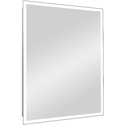 Зеркальный шкаф Континент Reflex LED 60 МВК025 с подсветкой Белый