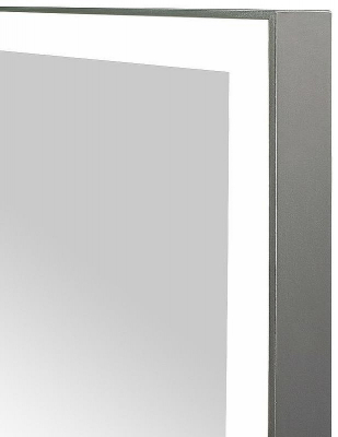 Зеркало Континент Life 800х1200 ЗЛП2703 с подсветкой Серебро с сенсорным выключателем