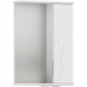 Зеркало со шкафом Volna Adel 50 R zsADEL50.R-01 с подсветкой Белое, купить, цена, заказать, магазин, доставка, скидка, промокод, купить, цена, заказать, магазин, доставка, скидка, промокод