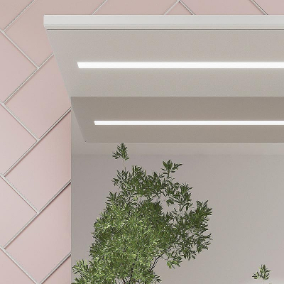 Зеркало со шкафом Volna Adel 50 R zsADEL50.R-01 с подсветкой Белое