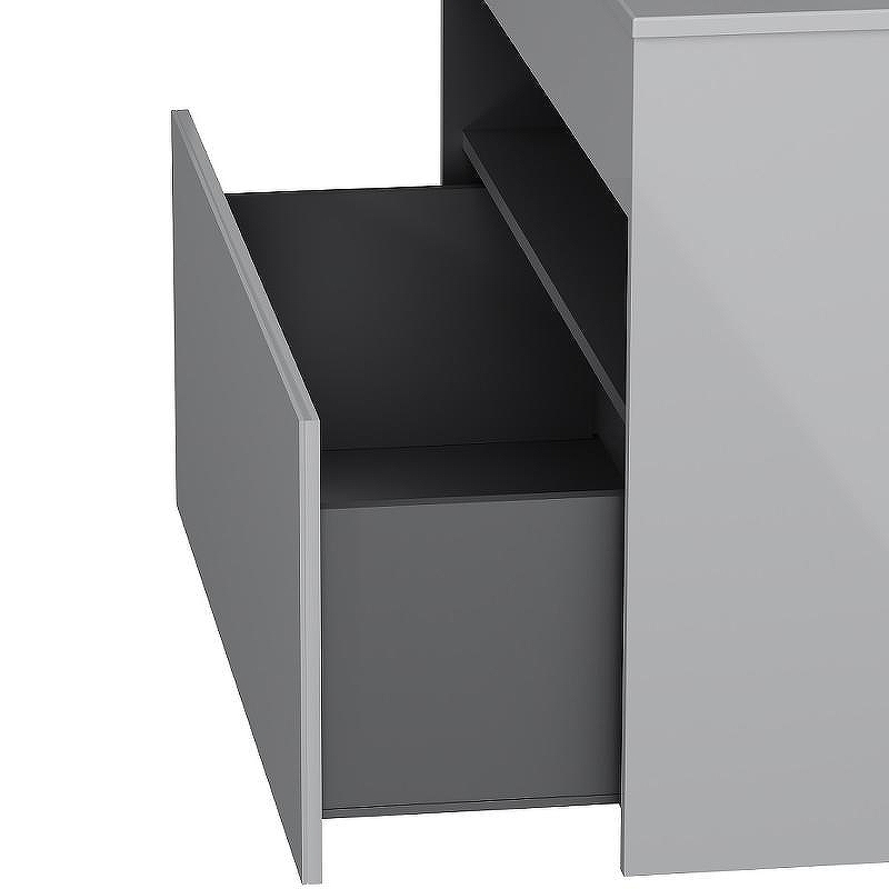 Тумба под раковину AM.PM Func 100 M8FFUX1001WG подвесная Белая глянцевая, купить, цена, заказать, магазин, доставка, скидка, промокод, купить, цена, заказать, магазин, доставка, скидка, промокод