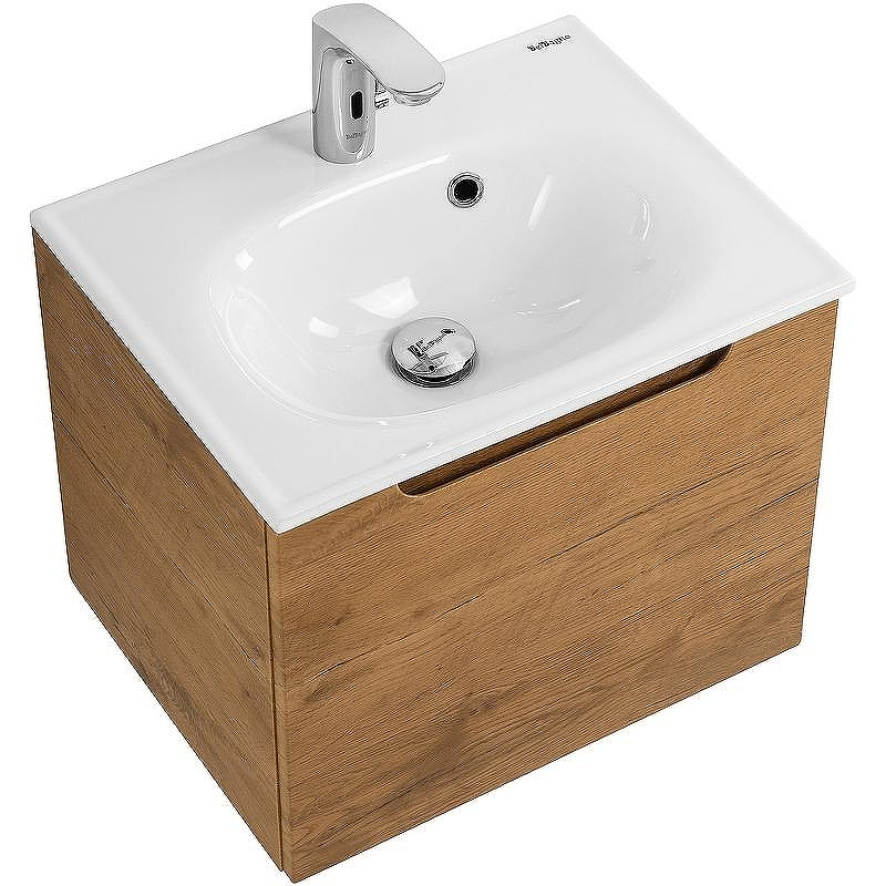 Тумба под раковину BelBagno Etna 50 ETNA-500-1C-SO-RN-P подвесная Rovere Nature, купить, цена, заказать, магазин, доставка, скидка, промокод, купить, цена, заказать, магазин, доставка, скидка, промокод