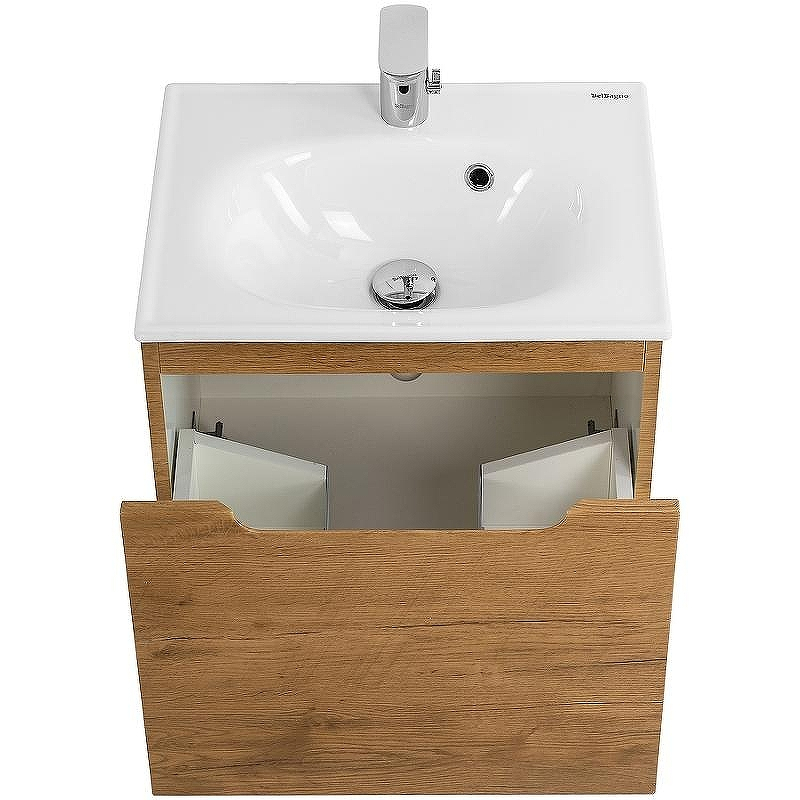 Тумба под раковину BelBagno Etna 50 ETNA-500-1C-SO-RN-P подвесная Rovere Nature, купить, цена, заказать, магазин, доставка, скидка, промокод, купить, цена, заказать, магазин, доставка, скидка, промокод