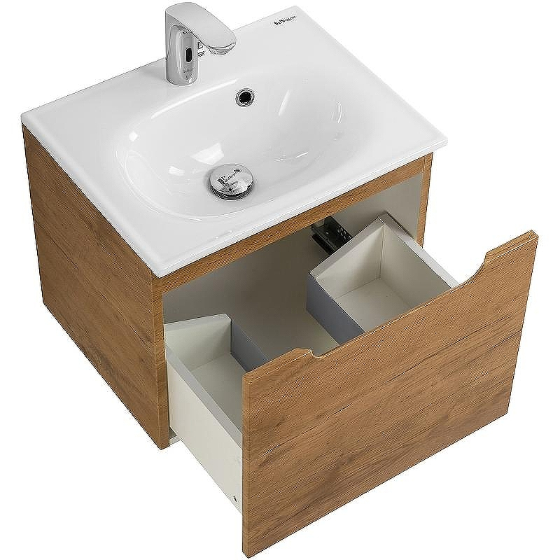 Тумба под раковину BelBagno Etna 50 ETNA-500-1C-SO-RN-P подвесная Rovere Nature, купить, цена, заказать, магазин, доставка, скидка, промокод, купить, цена, заказать, магазин, доставка, скидка, промокод