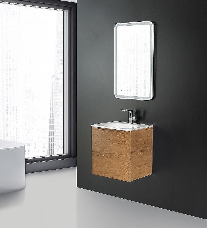 Тумба под раковину BelBagno Etna 50 ETNA-500-1C-SO-RN-P подвесная Rovere Nature, купить, цена, заказать, магазин, доставка, скидка, промокод, купить, цена, заказать, магазин, доставка, скидка, промокод