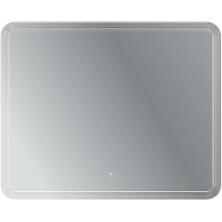 Зеркало Cezares Duet 100 CZR-SPC-DUET-1000-800-LED-TCH с подсветкой с лазерной гравировкой и сенсорным выключателем, купить, цена, заказать, магазин, доставка, скидка, промокод, купить, цена, заказать, магазин, доставка, скидка, промокод