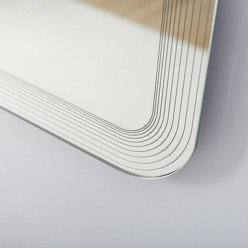 Зеркало Cezares Duet 100 CZR-SPC-DUET-1000-800-LED-TCH с подсветкой с лазерной гравировкой и сенсорным выключателем, купить, цена, заказать, магазин, доставка, скидка, промокод, купить, цена, заказать, магазин, доставка, скидка, промокод