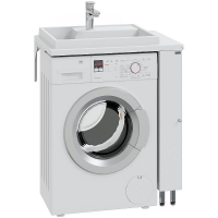 Тумба под раковину СанТа Луна 75 700318 Белая, купить, цена, заказать, магазин, доставка, скидка, промокод, купить, цена, заказать, магазин, доставка, скидка, промокод