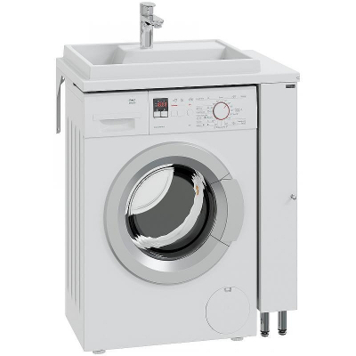 Тумба под раковину СанТа Луна 75 700318 Белая