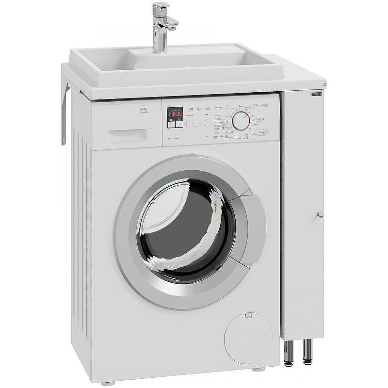 Тумба под раковину СанТа Луна 75 700318 Белая, купить, цена, заказать, магазин, доставка, скидка, промокод, купить, цена, заказать, магазин, доставка, скидка, промокод