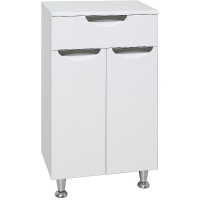 Тумба Runo Барселона 50 УТ000002342 Белая, купить, цена, заказать, магазин, доставка, скидка, промокод, купить, цена, заказать, магазин, доставка, скидка, промокод