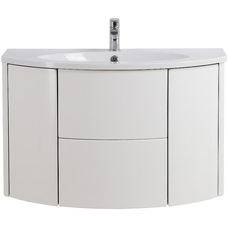 Тумба под раковину Cezares Eden 90 55146 подвесная Bianco Lucido, купить, цена, заказать, магазин, доставка, скидка, промокод, купить, цена, заказать, магазин, доставка, скидка, промокод