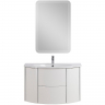 Тумба под раковину Cezares Eden 90 55146 подвесная Bianco Lucido, купить, цена, заказать, магазин, доставка, скидка, промокод, купить, цена, заказать, магазин, доставка, скидка, промокод