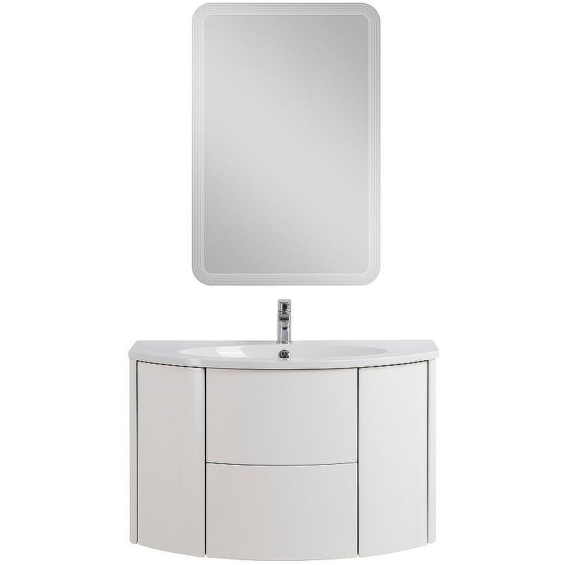 Тумба под раковину Cezares Eden 90 55146 подвесная Bianco Lucido, купить, цена, заказать, магазин, доставка, скидка, промокод, купить, цена, заказать, магазин, доставка, скидка, промокод