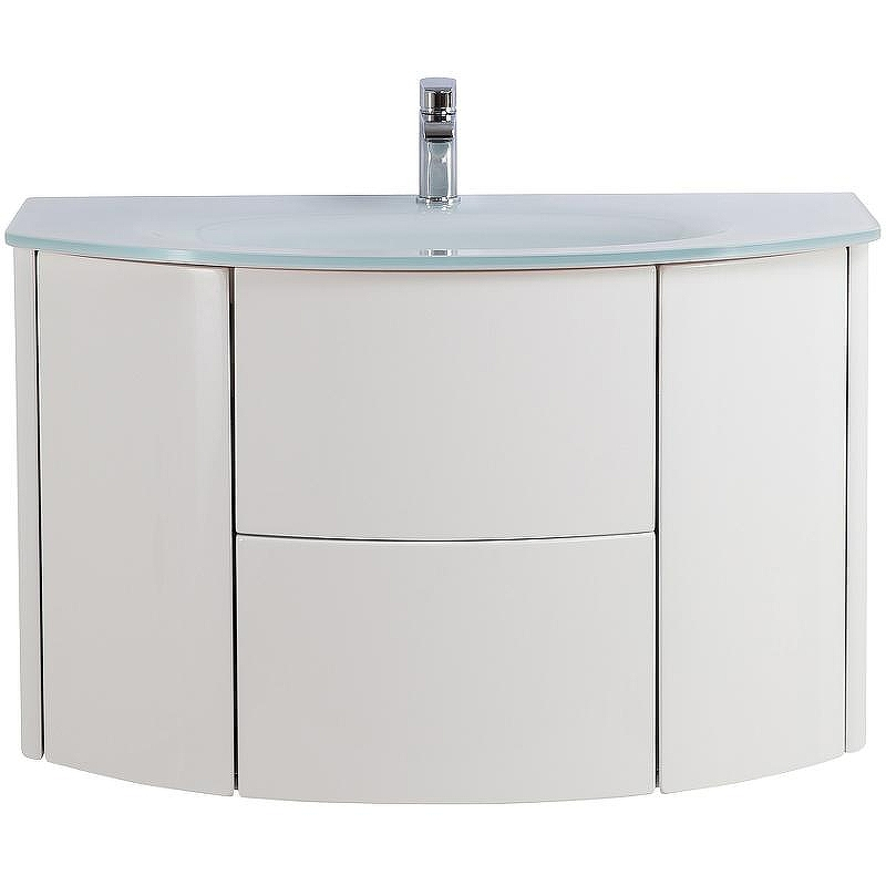 Тумба под раковину Cezares Eden 90 55146 подвесная Bianco Lucido, купить, цена, заказать, магазин, доставка, скидка, промокод, купить, цена, заказать, магазин, доставка, скидка, промокод