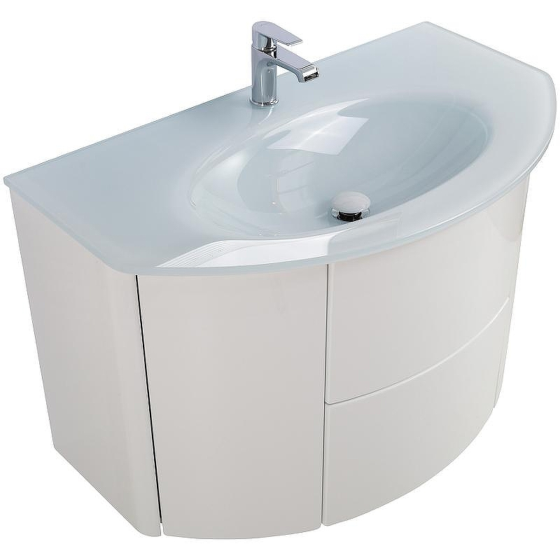 Тумба под раковину Cezares Eden 90 55146 подвесная Bianco Lucido, купить, цена, заказать, магазин, доставка, скидка, промокод, купить, цена, заказать, магазин, доставка, скидка, промокод