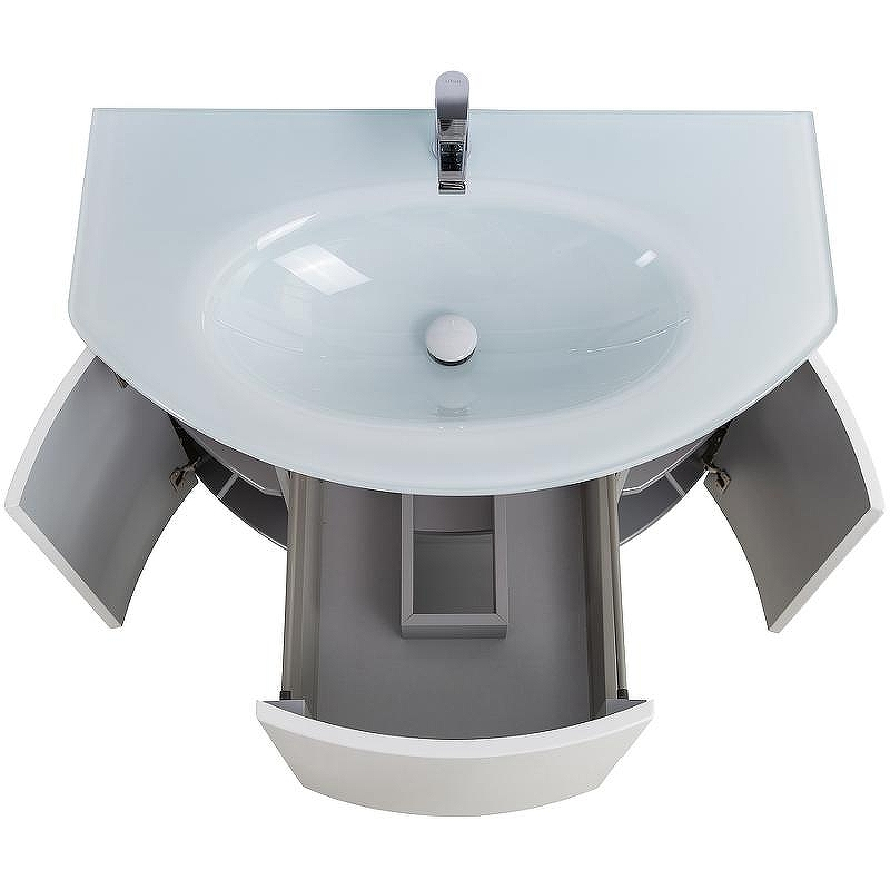 Тумба под раковину Cezares Eden 90 55146 подвесная Bianco Lucido, купить, цена, заказать, магазин, доставка, скидка, промокод, купить, цена, заказать, магазин, доставка, скидка, промокод